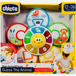 Zabawka CHICCO UKŁADANKA ODGANIJ ZWIERZĄTKO GUESS THE ANIM - kolekcjonerska premium zabawki Aseo dla dzieci