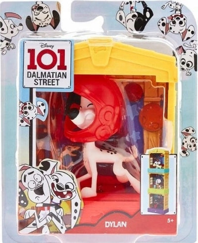 Zabawka 101 DALMATYŃCZYKÓW  DYLAN + DOMEK MATTEL - kolekcjonerska premium zabawki Aseo dla dzieci