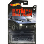 Zabawka HOT WHEELS DC THE BATMAN MOVIE BATMOBILE HLK46 3/5 - kolekcjonerska premium zabawki Aseo dla dzieci