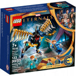Zabawka LEGO MARVEL ETERNALS - ATAK POWIETRZNY 76145 - kolekcjonerska premium zabawki Aseo dla dzieci