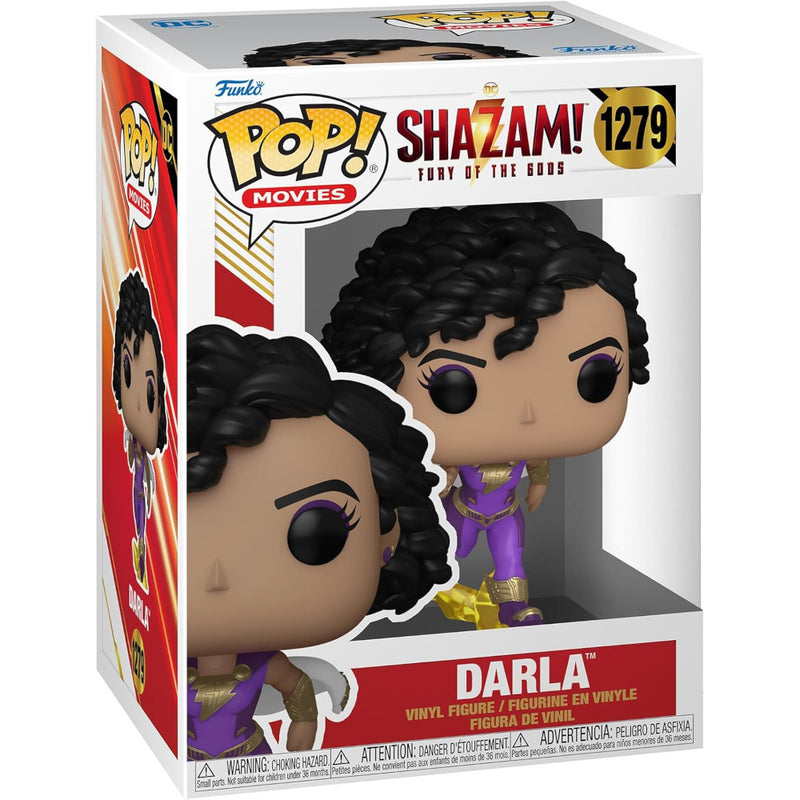 Figurka Funko POP MOVIES DC SHAZAM! FURY OF THE GODS VINYL FIGURE DA - kolekcjonerska premium SEO optimized dl