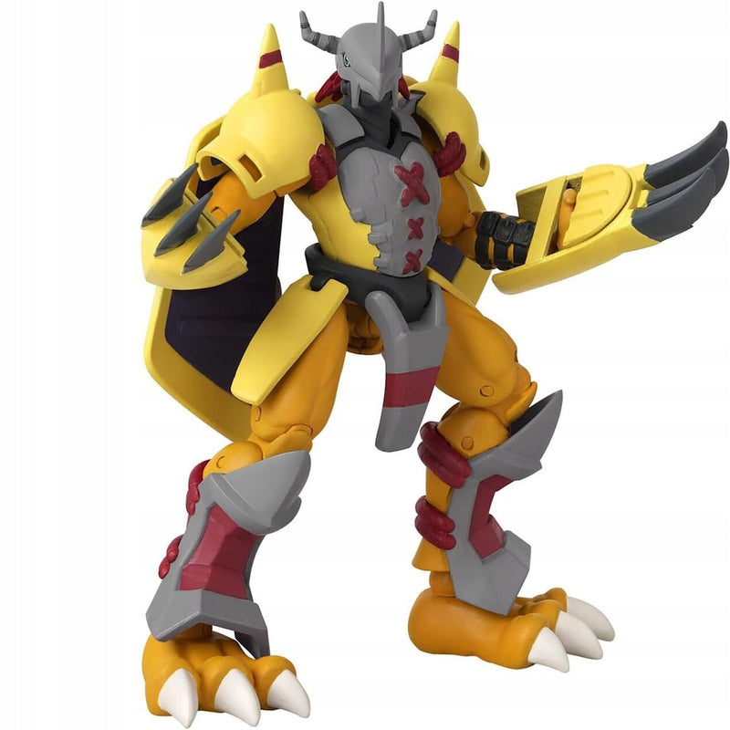 DIGIMON DIGITAL MONSTERS ANIME HEROES OR - widok 3 Bandai opakowanie szczegoly collectible