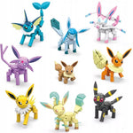 MEGA EEVEE VAPOREON FLAREON JOLTEON UMBR - widok 3 opakowania szczegoly zabawka kolekcja