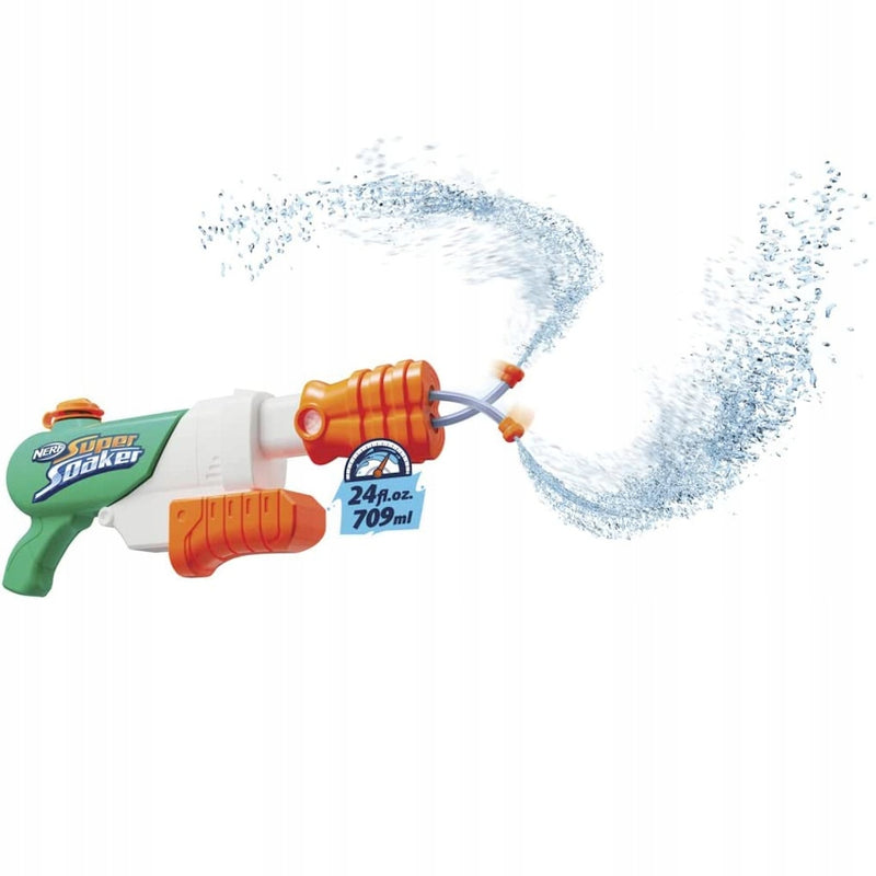 NERF SUPER SOAKER PISTOLET NA WODĘ HYDRO - widok 4 opakowania szczegoly zabawka kolekcja
