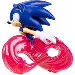 SONIC THE HEDGEHOG JAKKS PACIFIC ORYGINA - widok 2 opakowania szczegoly zabawka kolekcja