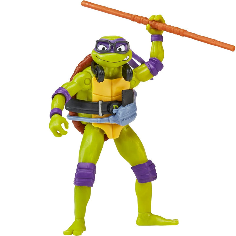 WOJOWNICZE ŻÓŁWIE NINJA MUTANT MAYHEM RU - widok 2 Playmates opakowanie szczegoly collectible