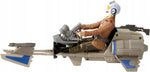 STAR WARS ZESTAW SPEEDER BIKE + POE DAME - widok 5 opakowania szczegoly zabawka kolekcja