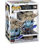 Figurka Funko POP MARVEL BLACK PANTHER WAKANDA FOREVER BOBBLE-H - kolekcjonerska premium dla fanow kolekcjoner