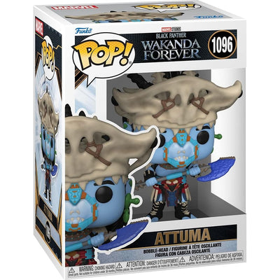 Figurka Funko POP MARVEL BLACK PANTHER WAKANDA FOREVER BOBBLE-H - kolekcjonerska premium dla fanow kolekcjoner