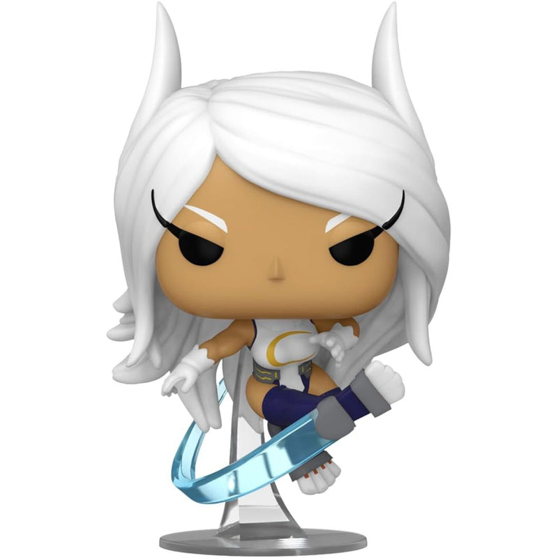 Funko POP ANIMATION MY HERO ACADEMIA   MIRKO  - widok 2 opakowania tyl back box kolekcjonerska