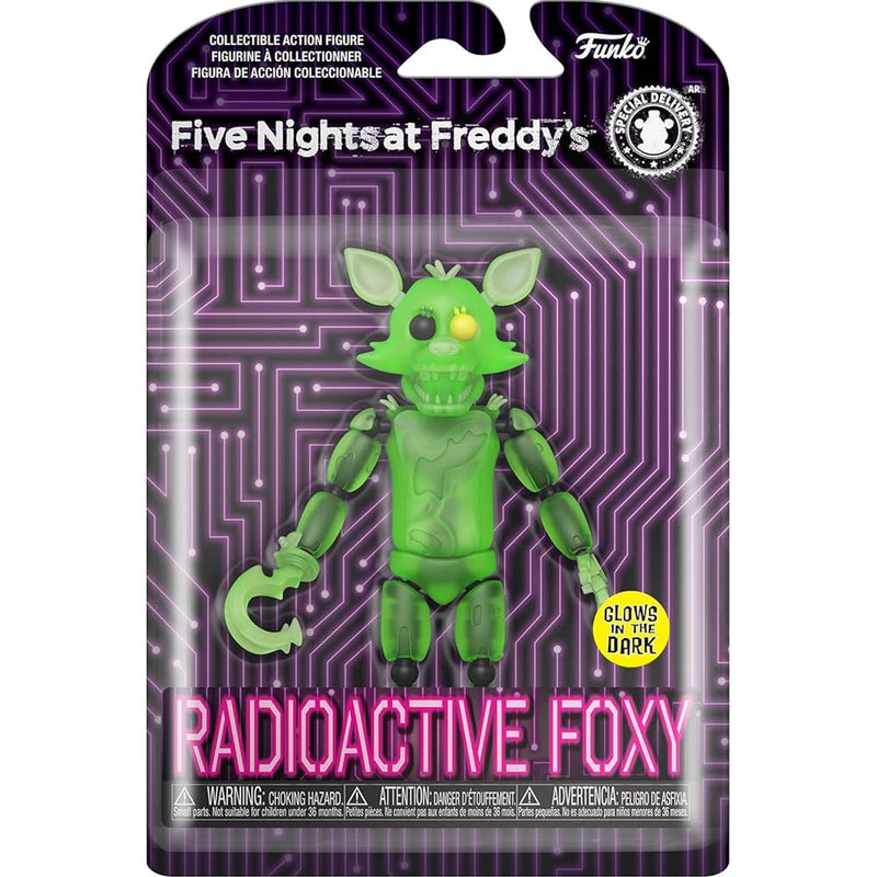 Funko POP FUNKO FIVE NIGHTS AT FREDDY'S SPECI - widok 3 opakowania tyl back box kolekcjonerska