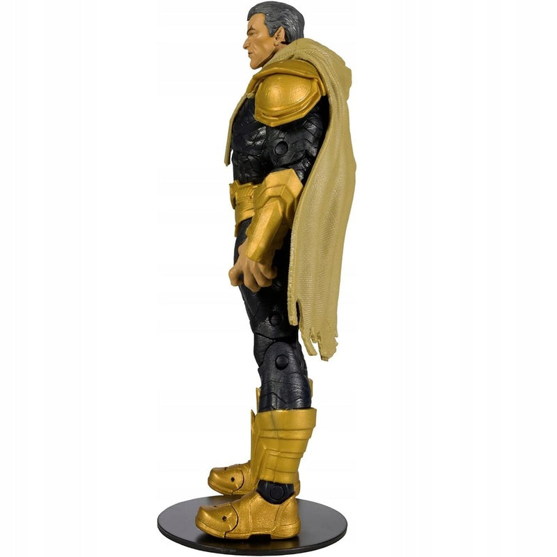 DC MULTIVERSE BLACK ADAM ORYGINALNA RUCH - widok 5 opakowania szczegoly zabawka kolekcja