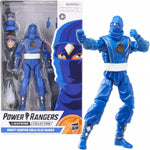 Zabawka POWER RANGERS MIGHTY NINJA BLUE NIEBIESKI RANGER - kolekcjonerska premium zabawki Aseo dla dzieci