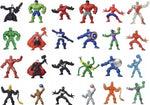 MARVEL 500 AVENGERS SASZETKA  NIESPODZIA - widok 3 opakowania szczegoly zabawka kolekcja