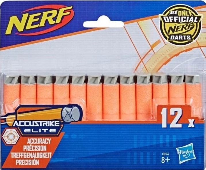 Zabawka NERF N-STRIKE ACCUSTRIKE ELITE ZESTAW STRZAŁEK 12 - kolekcjonerska premium zabawki Aseo dla dzieci