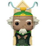 Funko POP DELUXE AVATAR THE LAST AIRBENDER  K - widok 3 opakowania tyl back box kolekcjonerska