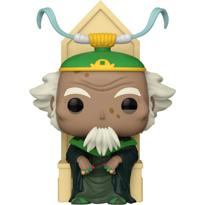 Funko POP DELUXE AVATAR THE LAST AIRBENDER  K - widok 3 opakowania tyl back box kolekcjonerska