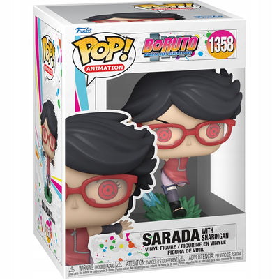 Figurka Funko POP BORUTO NARUTO NEXT GENERATIONS SARADA WITH SHARING - kolekcjonerska premium SEO optimized dl