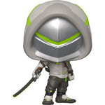 Funko POP GAMES OVERWATCH    GENJI 551 - widok 2 opakowania tyl back box kolekcjonerska