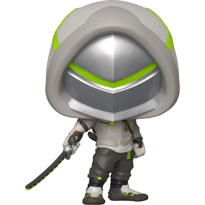 Funko POP GAMES OVERWATCH    GENJI 551 - widok 2 opakowania tyl back box kolekcjonerska