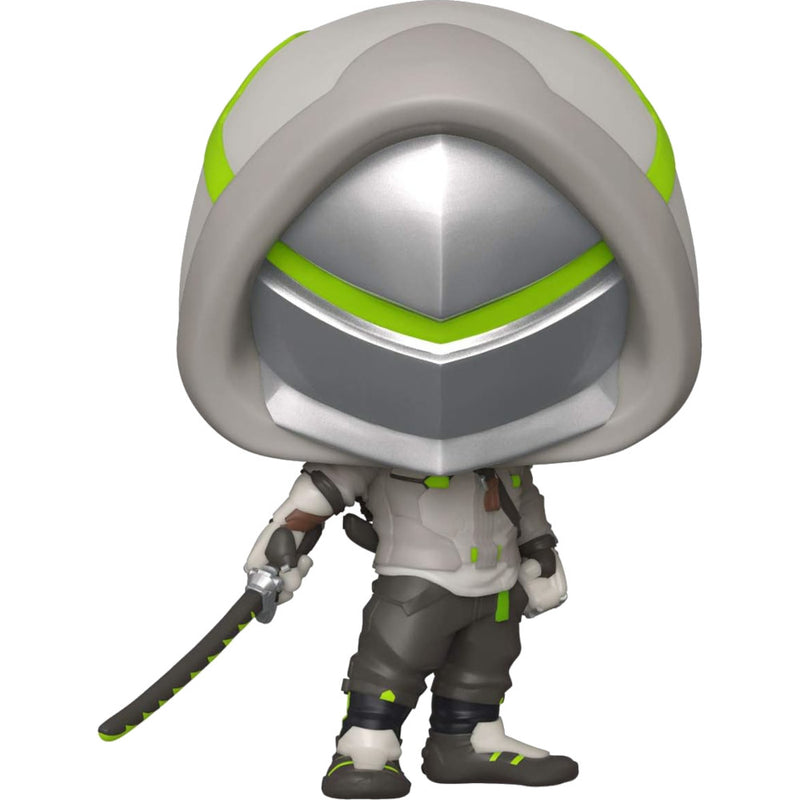 Funko POP GAMES OVERWATCH    GENJI 551 - widok 2 opakowania tyl back box kolekcjonerska