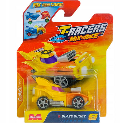 Zabawka T-RACERS 2.0 MIX 'N RACE MAGIC BOX CRAZY 004 SAMOC - kolekcjonerska premium zabawki Aseo dla dzieci