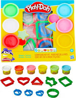 Zabawka PLAY-DOH CIASTOLINA ZESTAW KSZTAŁTY FOREMKI 6 TUB - kolekcjonerska premium zabawki Aseo dla dzieci