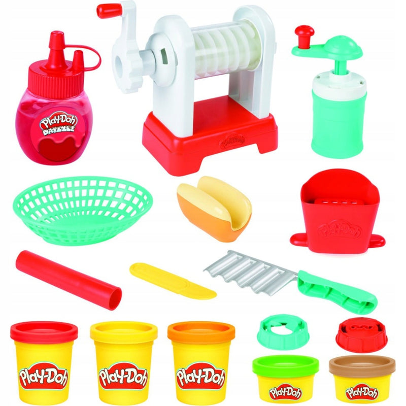 PLAY-DOH CIASTOLINA HASBRO ZESTAW KITCHE - widok 2 opakowania szczegoly zabawka kolekcja