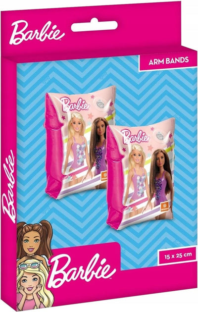 BARBIE RĘKAWKI DO PŁYWANIA MONDO 2-6 lat - widok 2 opakowania szczegoly zabawka kolekcja