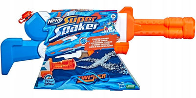 NERF SUPER SOAKER PISTOLET NA WODĘ BLAST - widok 2 opakowania szczegoly zabawka kolekcja