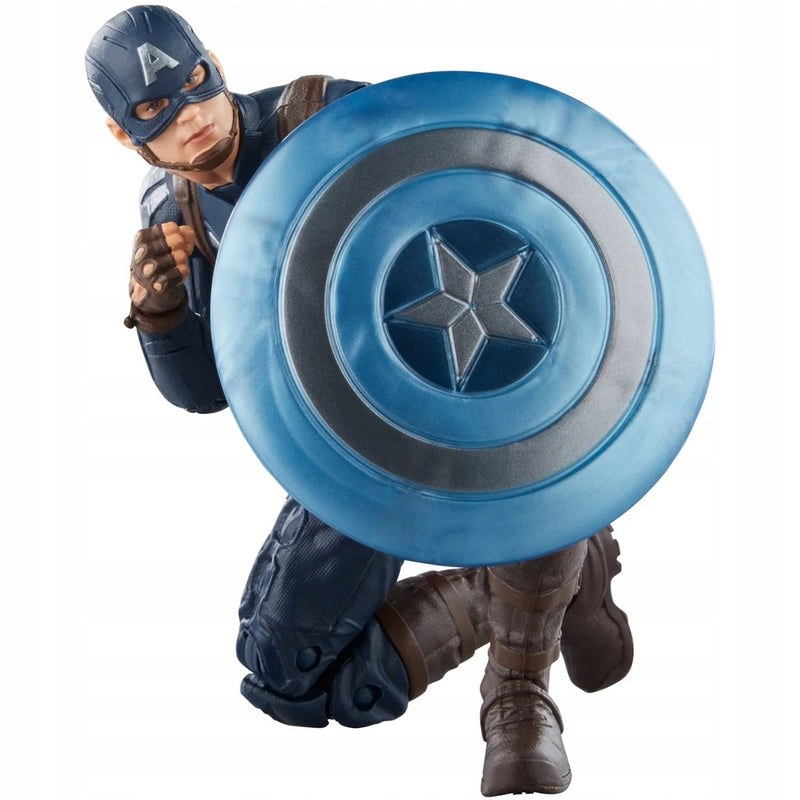 MARVEL LEGENDS INFINITY SAGA CAPTAIN AME - widok 6 opakowania szczegoly zabawka kolekcja