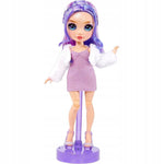 RAINBOW HIGH FANTASTIC FASHION LALKA VIO - widok 3 opakowania szczegoly zabawka kolekcja