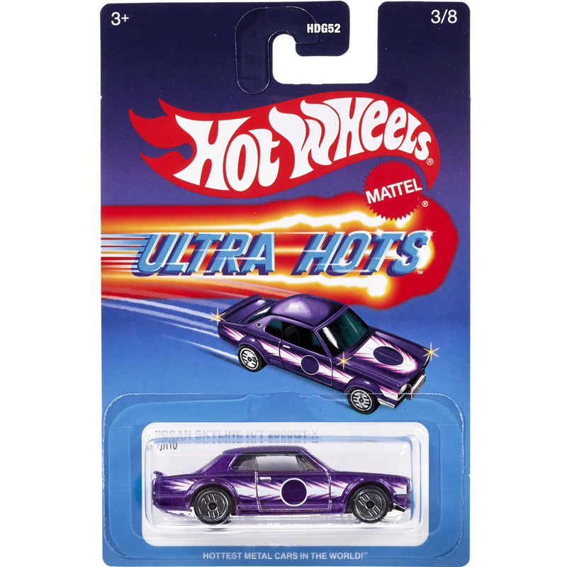 Zabawka HOT WHEELS ULTRA HOTS POJAZD KOLEKCJONERSKI NISSAN - kolekcjonerska Mattel premium dla dzieci