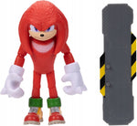 SONIC THE HEDGEHOG 2 SEGA  KNUCKLES 10cm - widok 3 opakowania szczegoly zabawka kolekcja