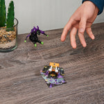 BAKUGAN GEOGAN RISING  VENTUS GHOST BEAS - widok 6 opakowania szczegoly zabawka kolekcja