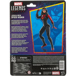 MARVEL LEGENDS  RUCHOMA SPIDER-MAN JESSI - widok 2 opakowania Hasbro szczegoly kolekcja