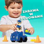 MEGA BLOKS PSI PATROL RADIOWÓZ PATROLOWY - widok 6 opakowania szczegoly zabawka kolekcja
