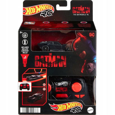 Zabawka HOT WHEELS RC THE BATMAN MATTEL POJAZD ZDALNIE STE - kolekcjonerska premium zabawki Aseo dla dzieci