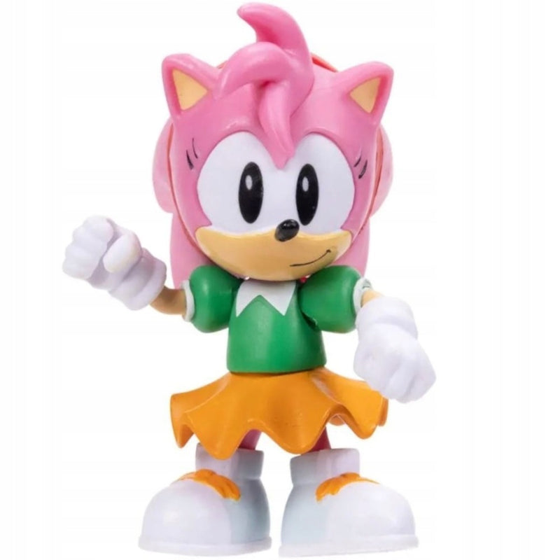 SONIC THE HEDGEHOG JAKKS PACIFIC SEGA OR - widok 3 opakowania szczegoly zabawka kolekcja