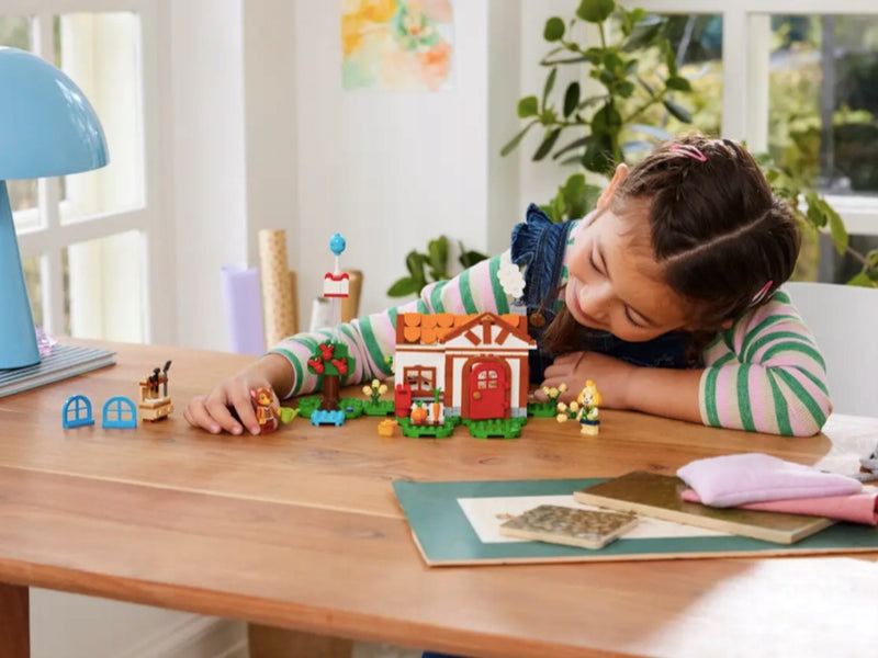 LEGO ANIMAL CROSSING ORYGINALNY ZESTAW K - widok 5 opakowania szczegoly zabawka kolekcja