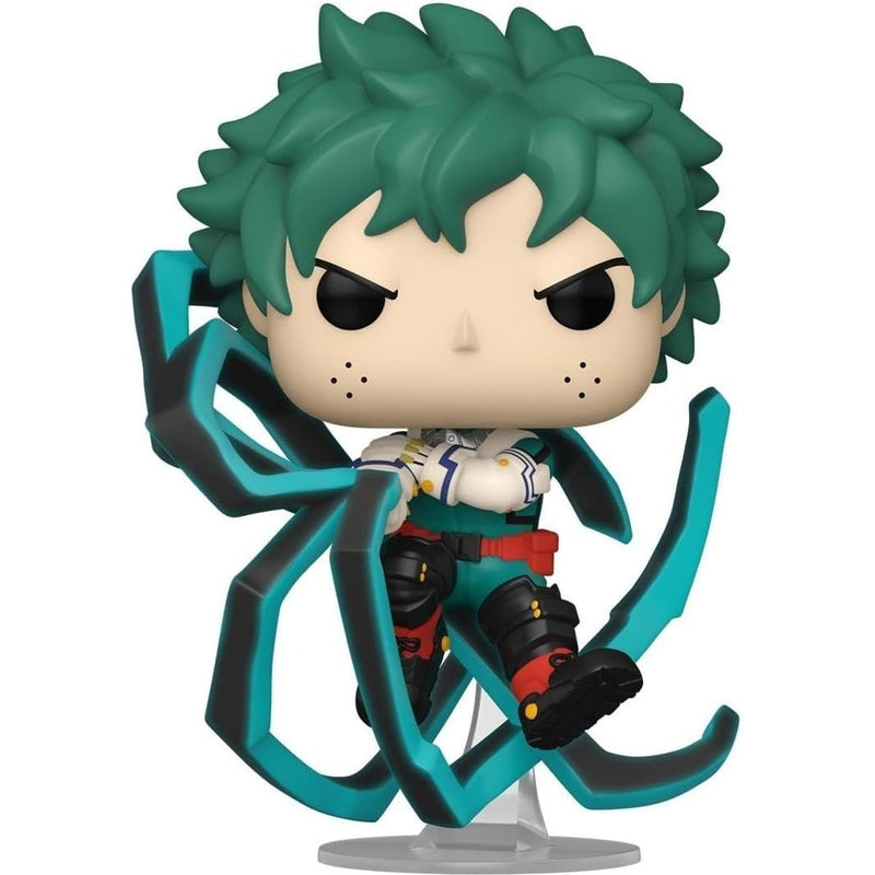 Funko POP ANIMATION MY HERO ACADEMIA VINYL FI - widok 2 opakowania tyl back box kolekcjonerska