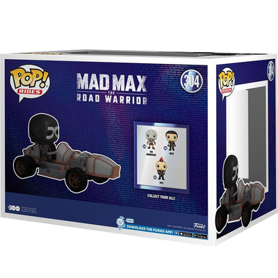 Funko POP RIDES WB 100 CELEBRATING EVERY STOR - widok 2 opakowania tyl back box kolekcjonerska