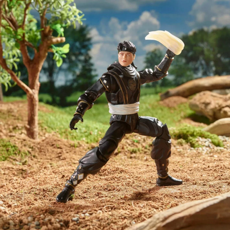 POWER RANGERS MIGHTY MORPHIN NINJA CZARN - widok 9 opakowania szczegoly zabawka kolekcja