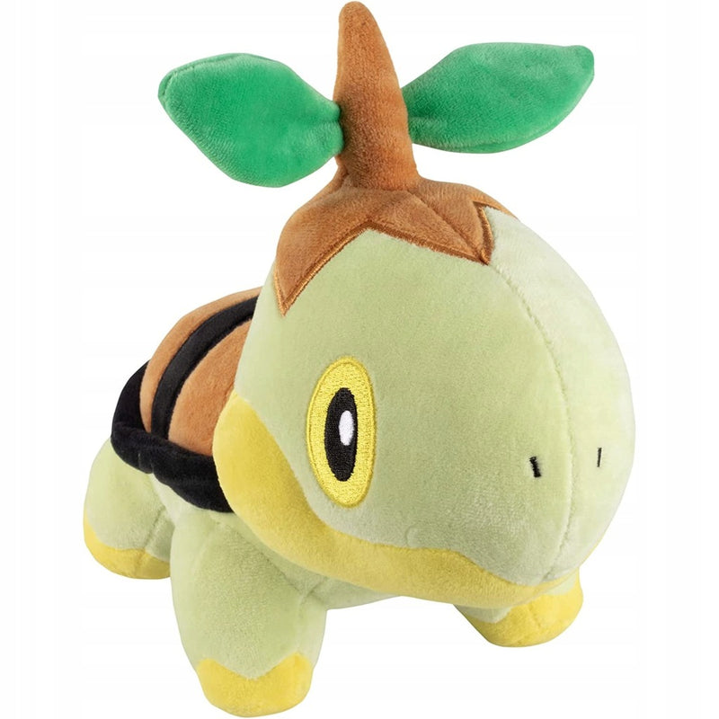 POKEMON ORYGINALNA MASKOTKA PLUSZAK TURT - widok 4 opakowania szczegoly zabawka kolekcja