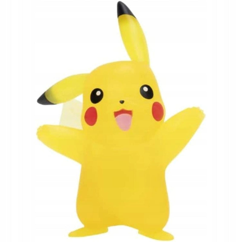 POKEMON ORYGINALNA PRZEZROCZYSTA  PIKACH - widok 2 opakowania szczegoly zabawka kolekcja