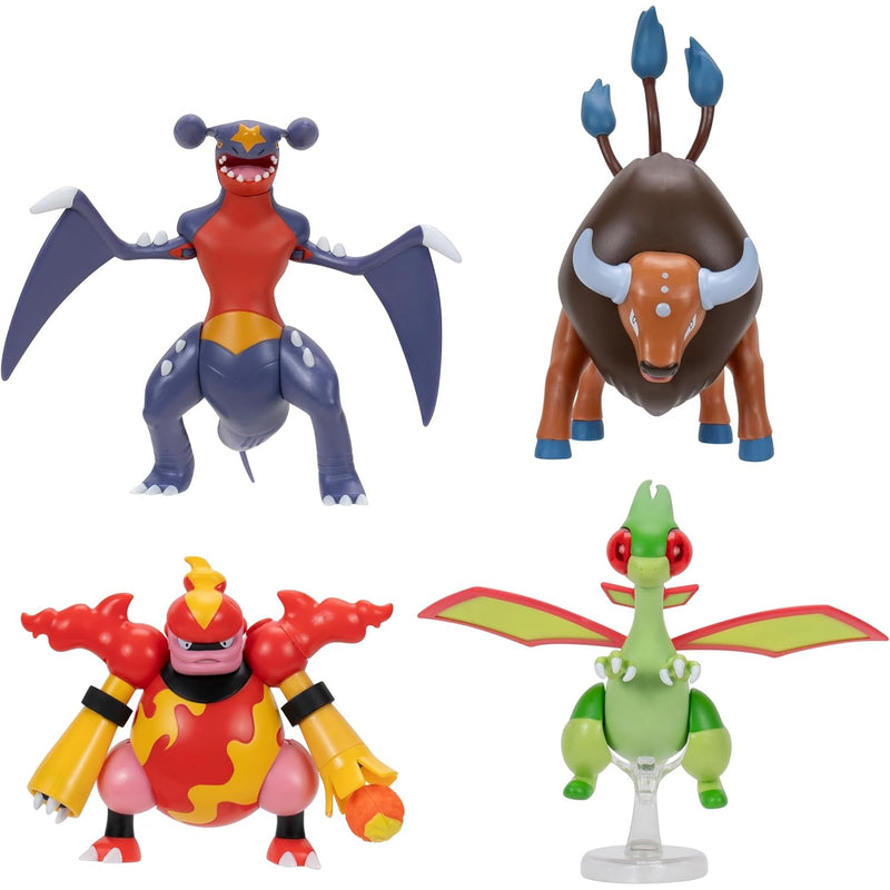 POKEMON BATTLE FEATURE FIGURE MULTI-PACK - widok 4 opakowania Jazwares szczegoly kolekcja