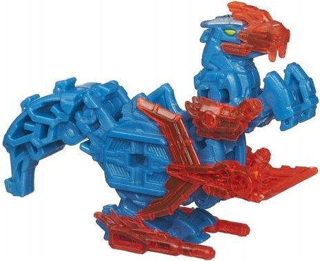 TRANSFORMERS ROBOTS  MINI-CON VELOCIRAZO - widok 3 opakowania szczegoly zabawka kolekcja
