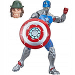 MARVEL LEGENDS  GAMERVERSE CIVIL WARRIOR - widok 2 opakowania szczegoly zabawka kolekcja