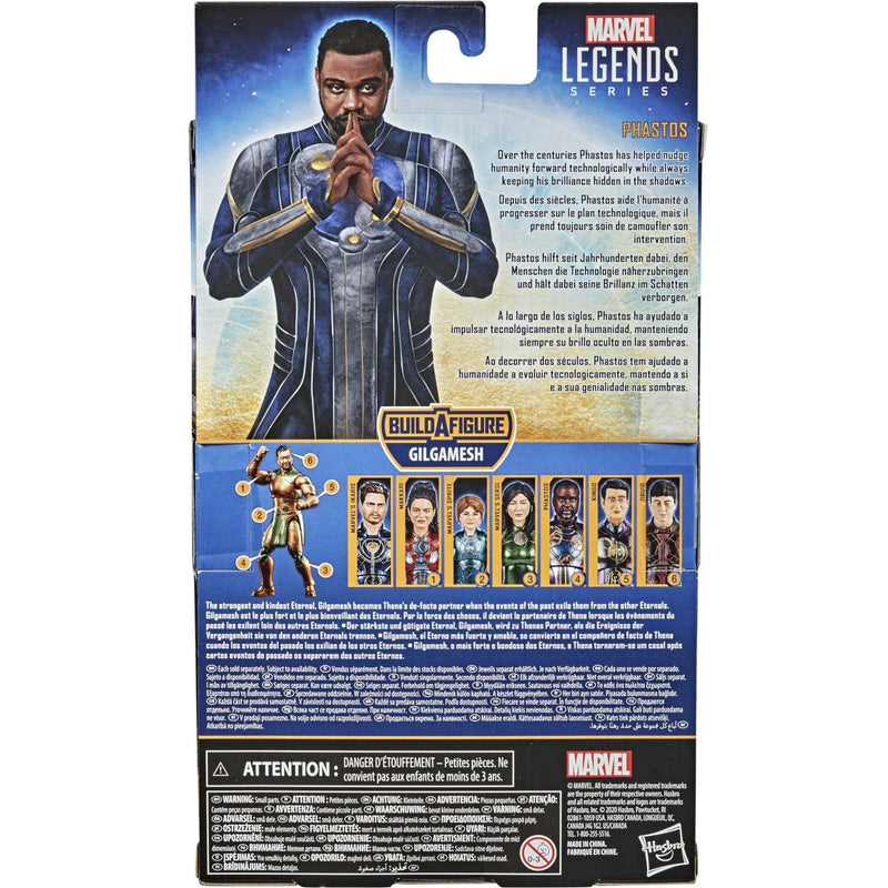 MARVEL LEGENDS SERIES ETERNALS ORYGINALN - widok 2 opakowania Hasbro szczegoly kolekcja