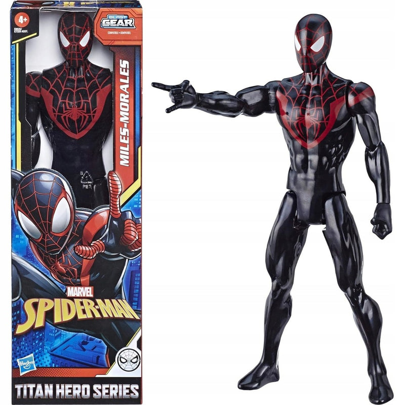 Zabawka MARVEL SPIDER-MAN TITAN HERO SERIES BLAST GEAR ARM - kolekcjonerska premium zabawki Aseo dla dzieci